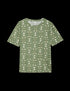 Marks & Spencer "Cotton Modal Blend Printed T-Shirt"